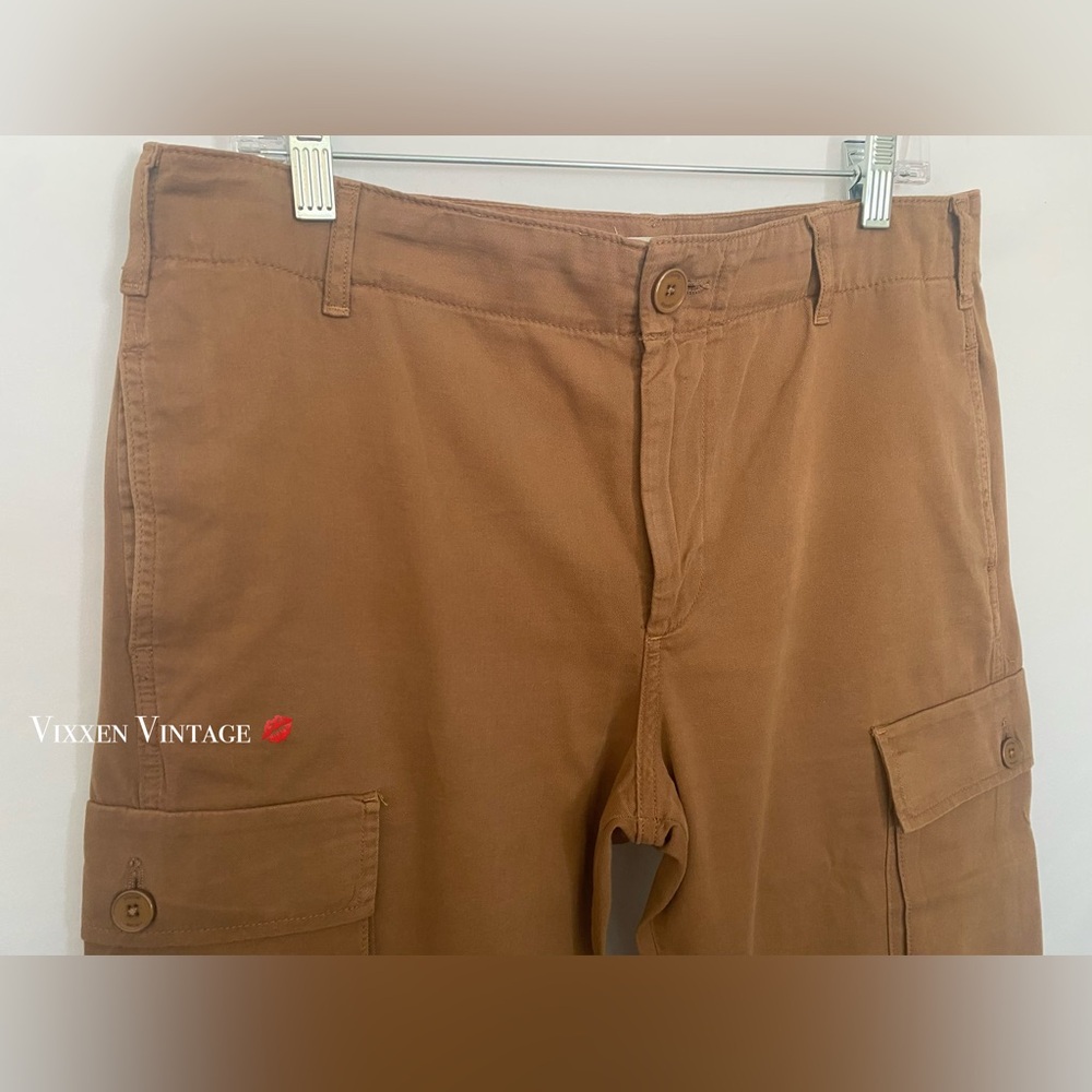 FRAME 'RELAXED-FIT UTILITY PANT' IN WASHED LATTE - Picture 4 of 8